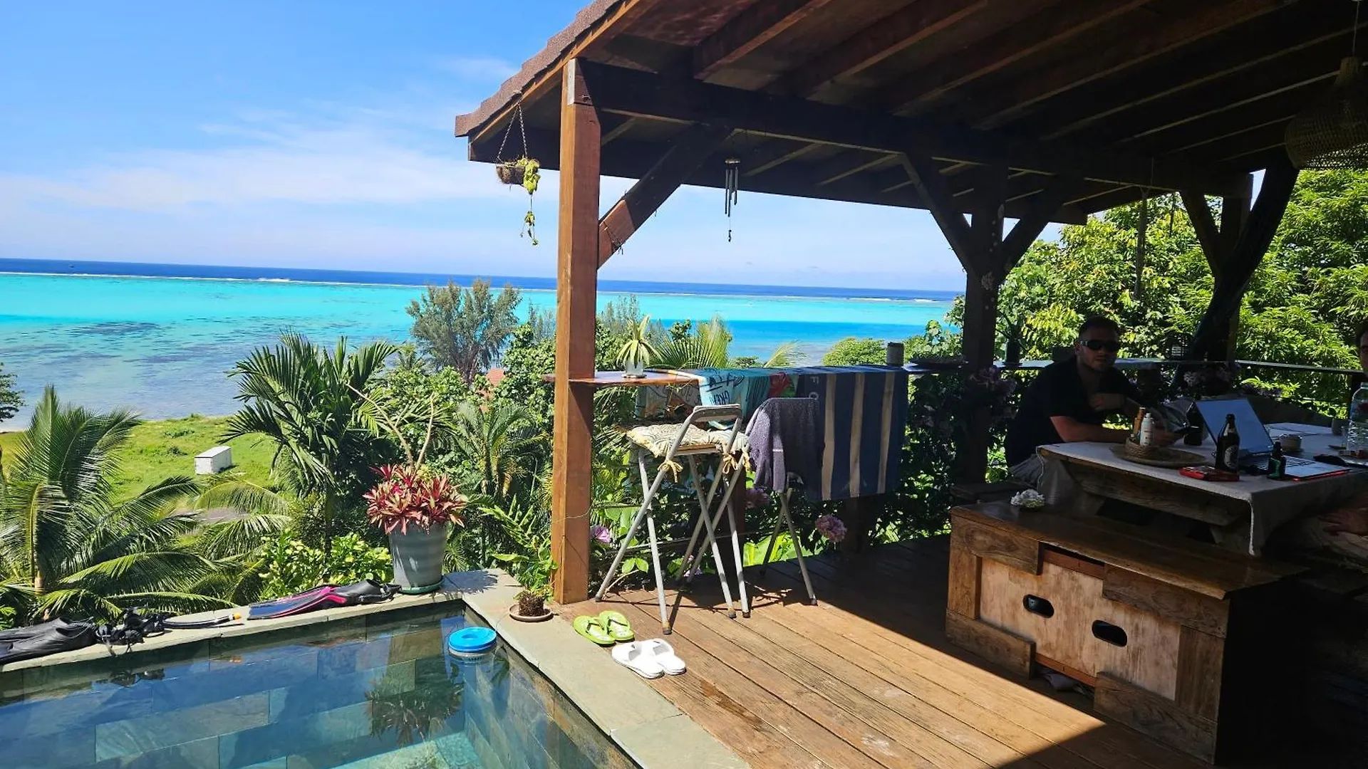 Fare Ananda Bed & Breakfast Moorea French Polynesia
